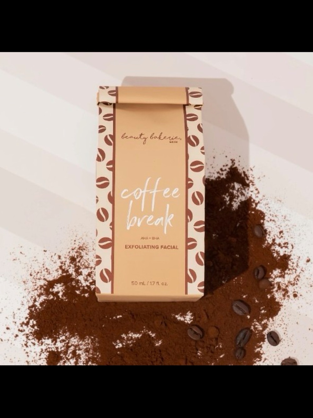 🆕 Beauty Bakerie Coffee Break Exfoliating Facial